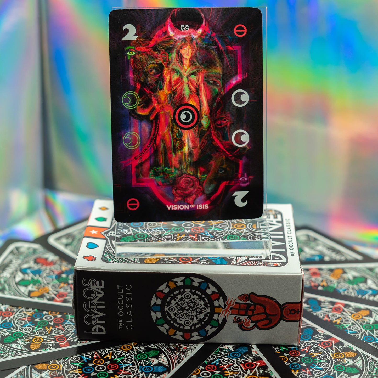 LOGOS DIVINÆ® | Limited First Edition—The Occult Classic | 91-Count Esoteric Tarot Deck