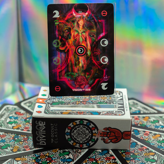 LOGOS DIVINÆ® | Limited First Edition—The Occult Classic | 91-Count Esoteric Tarot Deck