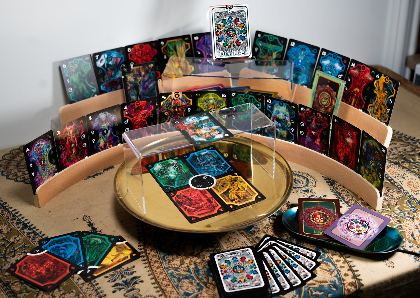 LOGOS DIVINÆ® | Limited First Edition—The Occult Classic | 91-Count Esoteric Tarot Deck