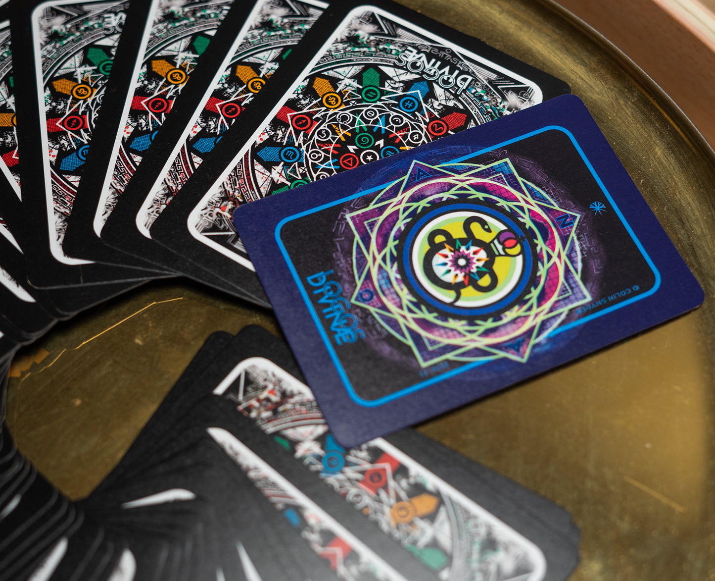 LOGOS DIVINÆ® | Limited First Edition—The Occult Classic | 91-Count Esoteric Tarot Deck