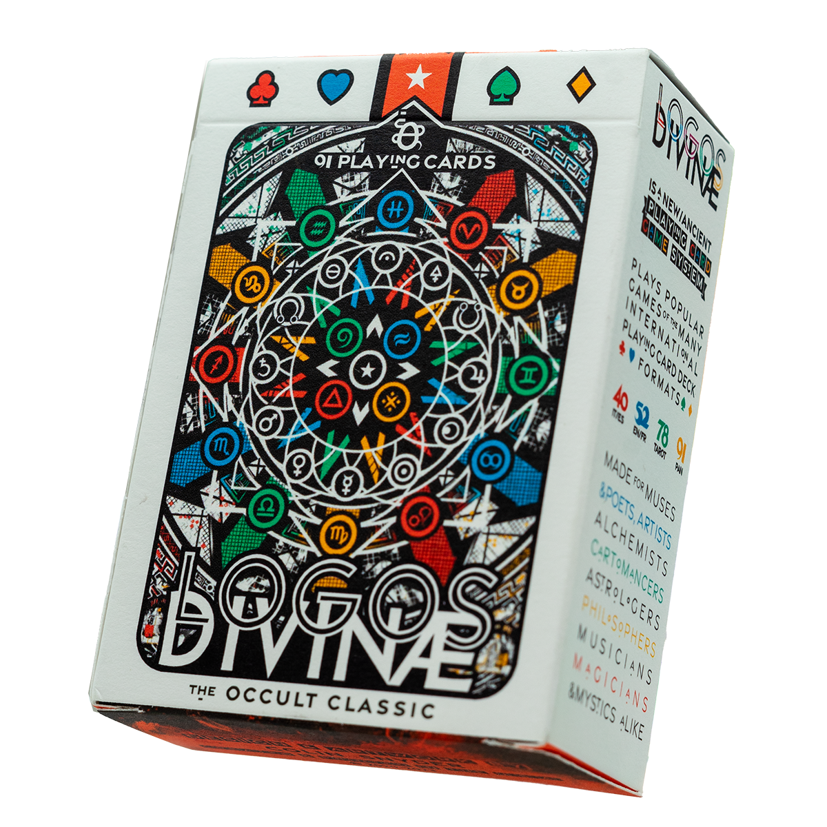 LOGOS DIVINÆ® | Limited First Edition—The Occult Classic | 91-Count Esoteric Tarot Deck